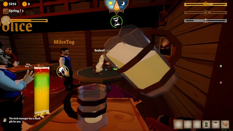 Island Market Simulator screenshot