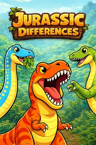 Games like Jurassic Differences