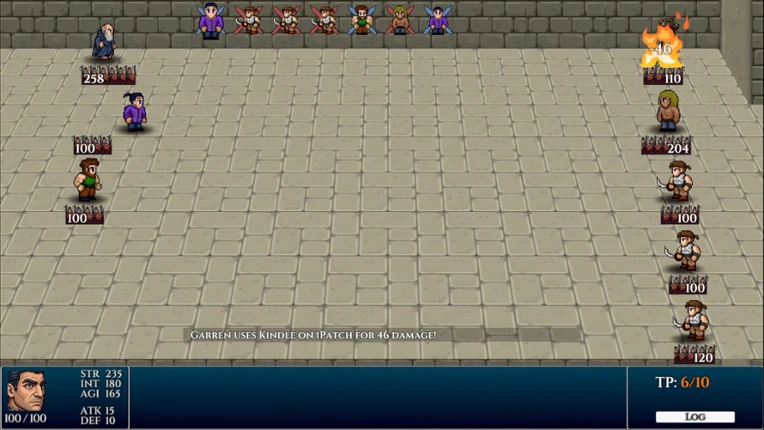 Kingdom's Destiny: Warlords screenshot