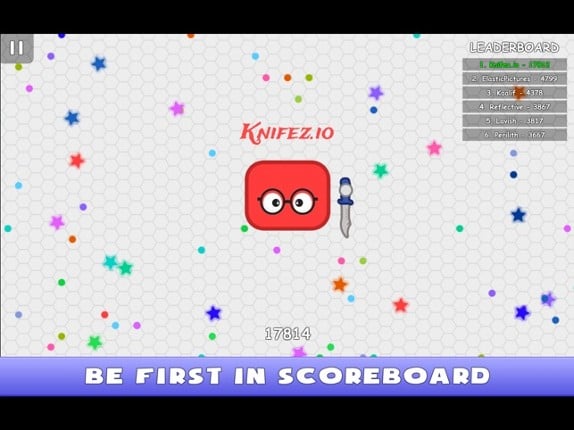 Knifez.io Knife Battle Royale screenshot