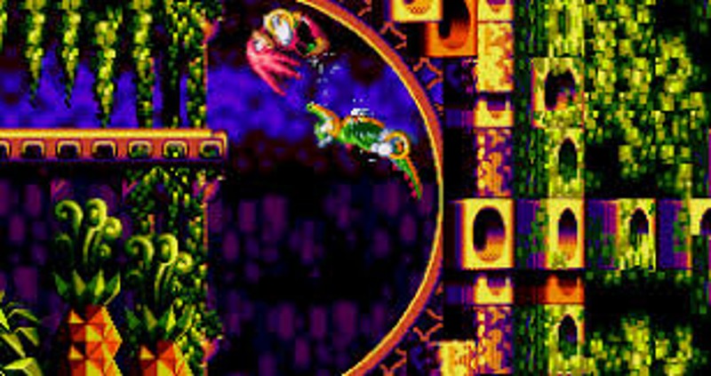 Knuckles' Chaotix Image