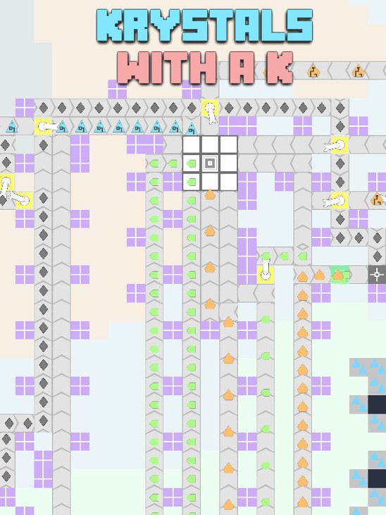 Games like Krystals with A K