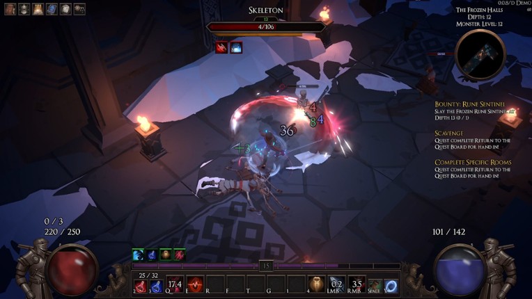 Legends of Azamar screenshot