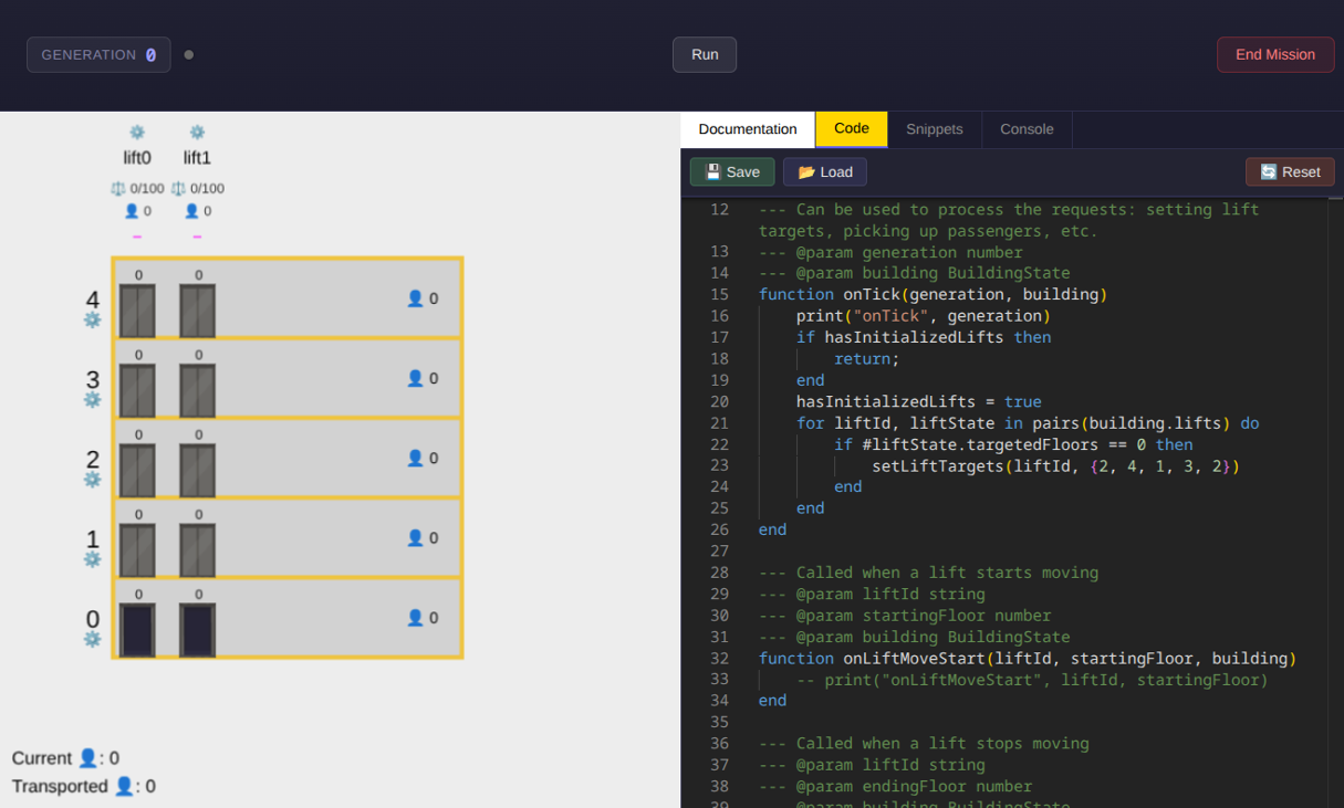 Games like Lift Programmer