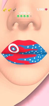 Lip Art 3D screenshot