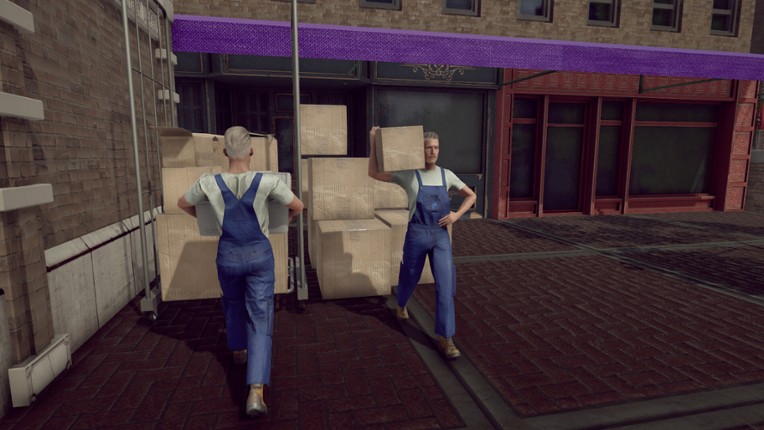 Logistics Tycoon Simulator screenshot