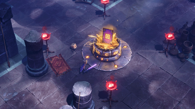 Lost in Random: The Eternal Die screenshot
