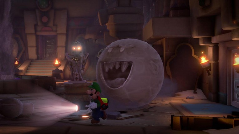 Luigi's Mansion 3 screenshot
