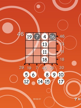 MagicSquares vla screenshot