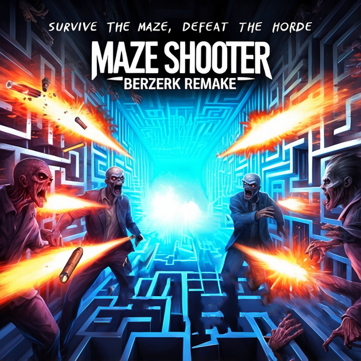 Games like MAZE SHOOTER