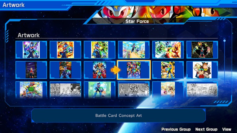 Mega Man Star Force Legacy Collection screenshot