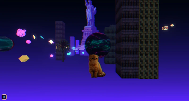memu is space cat screenshot