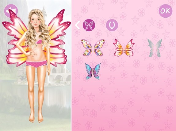 Mermaids, elves and unicorns Image