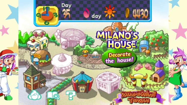 Milano's Odd Job Collection screenshot