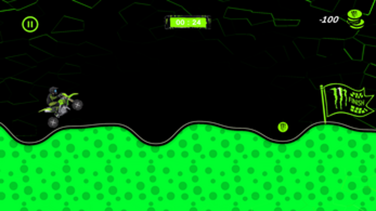 Monster Moto Rush Image