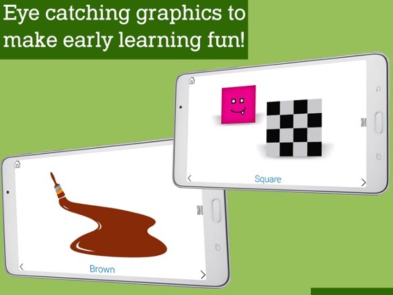 Montessori Colors and Shapes, an educational game to learn colors and shapes for toddlers screenshot