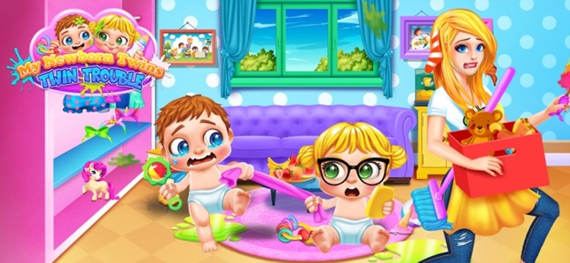 My Newborn Twin Trouble screenshot