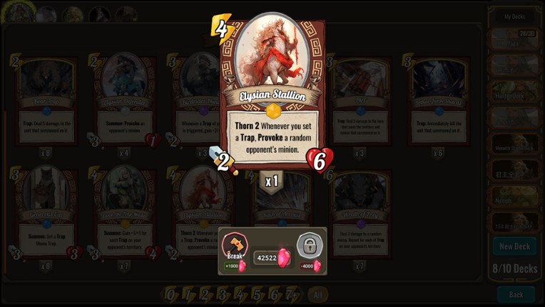 Myth Matrix screenshot