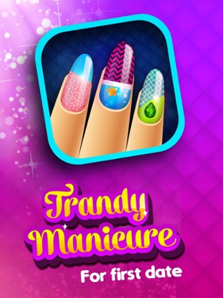 Nail Art Salon Girls Games - A Date Night Makeover Image