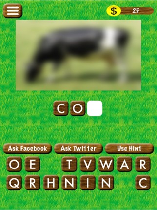 Name The Animal - Word Game Image