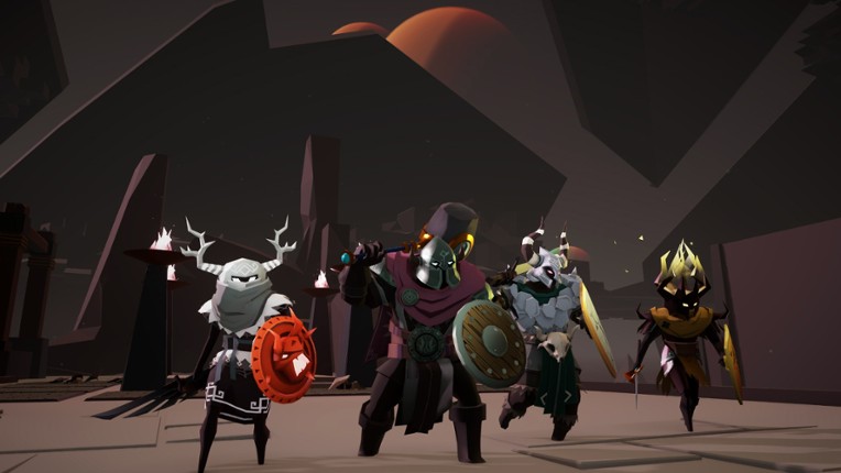 Necropolis screenshot