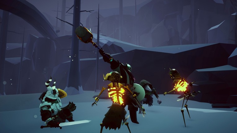 Necropolis screenshot