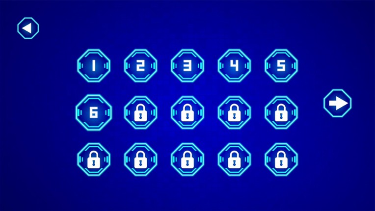 Neon Block Adventure Image