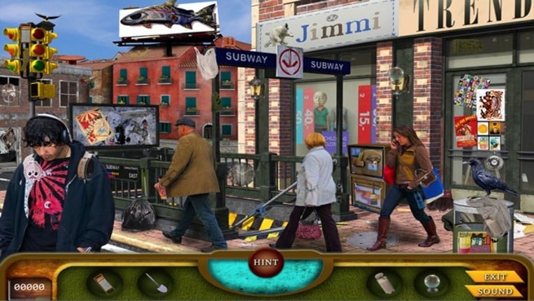 New York Subway Hidden Object screenshot