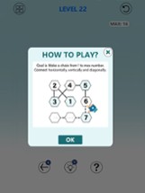Numbers Connect Puzzle Image