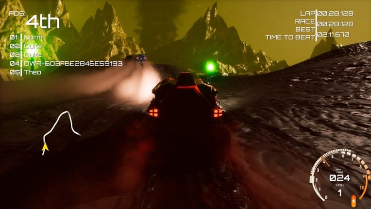 Off World Racing screenshot