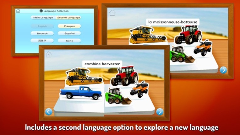 On The Farm ~ Touch, Look, Listen screenshot
