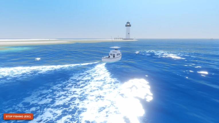 Open Boat: Charter Fishing Simulator Image