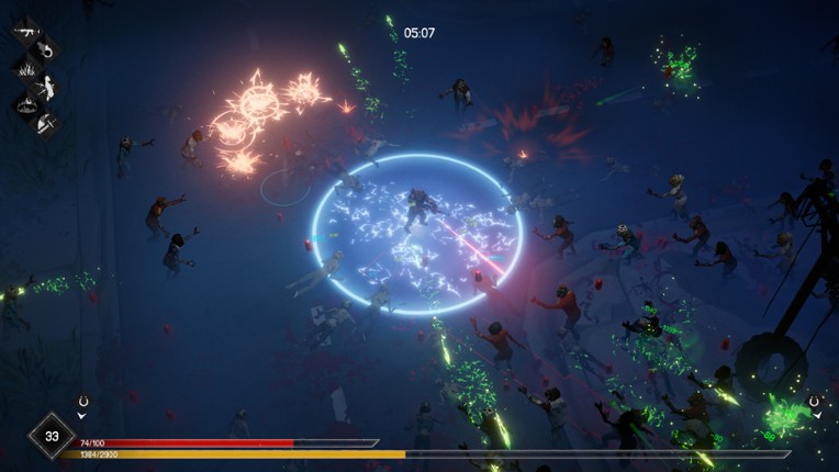 Outbreak Survivors screenshot