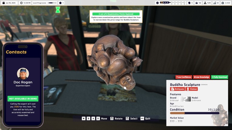 Pawnbroker Simulator: First Haggle screenshot
