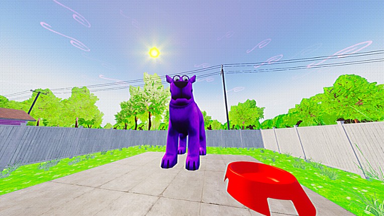 Pepper the Giant Purple Dog screenshot