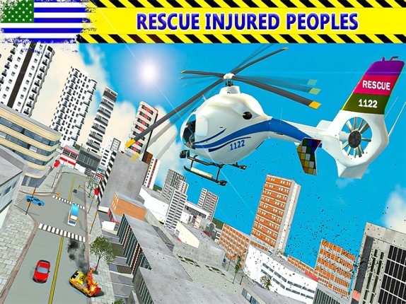 Police Ambulance Rescue Driver screenshot