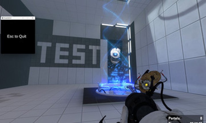 Portal 2 the N64 screenshot