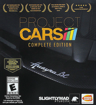 Project CARS (VR) Game Cover