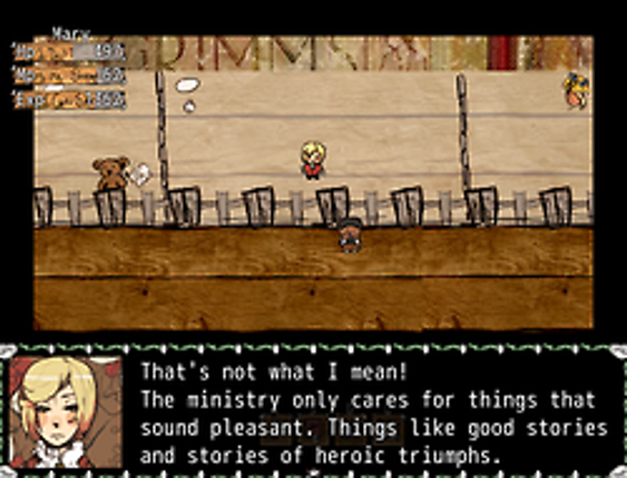 Queen Mary's Script Image