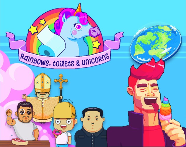 Games like Rainbows, toilets & unicorns