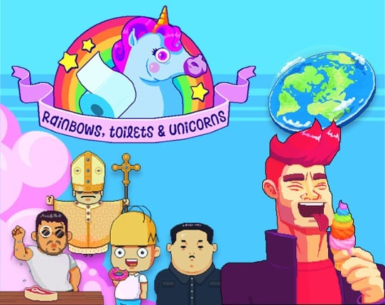 Rainbows, toilets & unicorns Image
