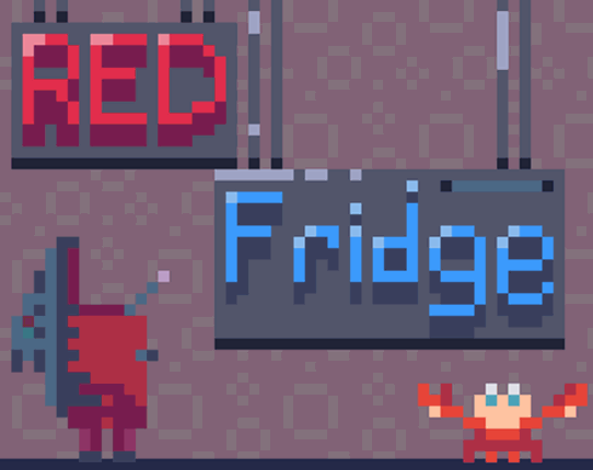Red Fridge Image