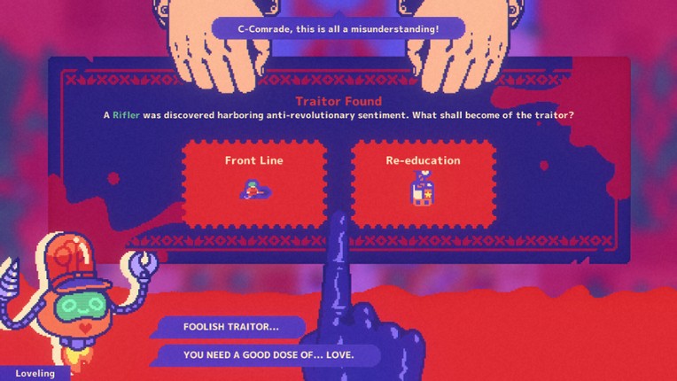 Red Rocket Defencism screenshot