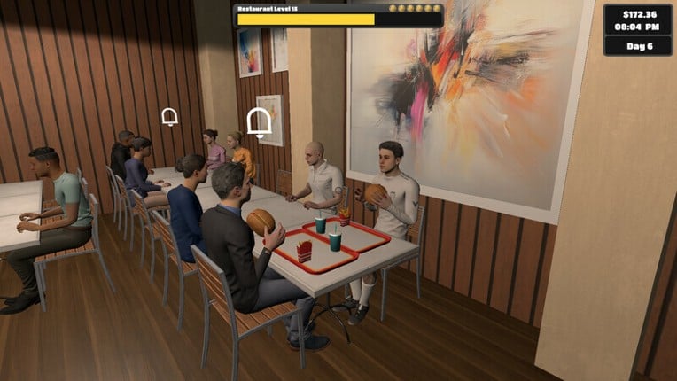 Restaurant Owner: A Restaurant Simulator screenshot