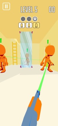 Ricochet 3D : Bullet Bounce screenshot