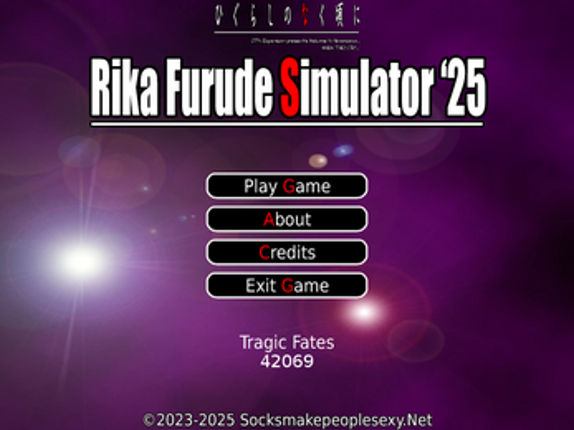 Rika Furude Simulator '25 Image