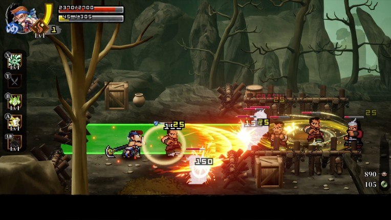 River City Saga: Journey to the West Image