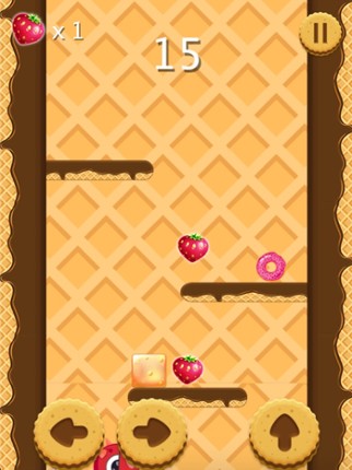 Rolling Donuts Fun Casual Game screenshot