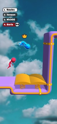 Run Race 3D — Fun Parkour Game screenshot