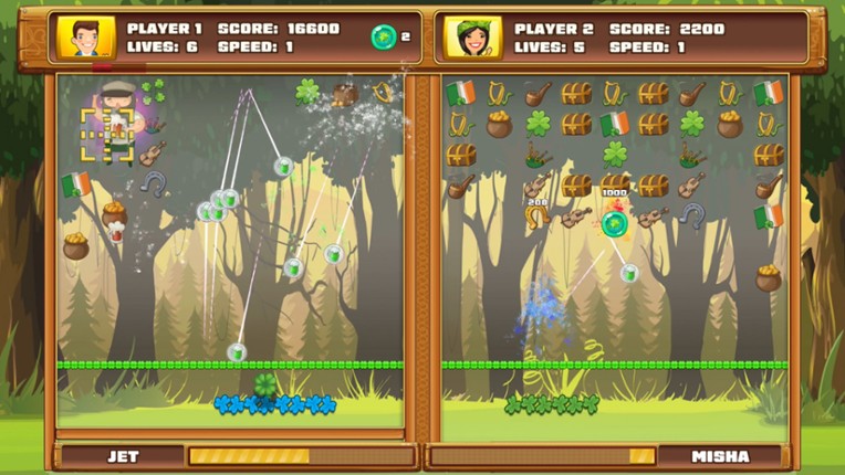 Saint Patrick's Day Break 2 Head to Head screenshot